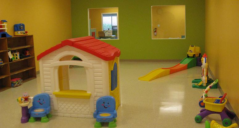 Indoor Gross Motor Room